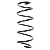 Suspension spring set Replacement Fit SPIDAN for SKODA...