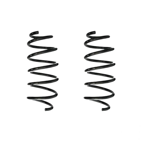 Suspension spring set front coil spring 349mm SPIDAN for HONDA CIVIC IX