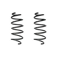 Suspension spring set front coil spring 349mm SPIDAN for...
