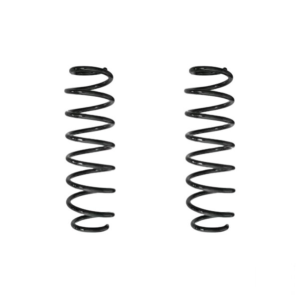 Suspension spring set rear coil spring 338mm SPIDAN for HONDA CIVIC IX
