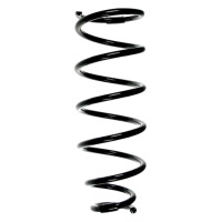 Suspension spring set rear coil spring 393mm SPIDAN for...