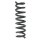 Fahrwerksfeder-Set hinten Schraubenfeder 321mm SPIDAN für BMW 1 (F21)