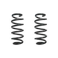 Suspension spring set rear coil spring 297mm SPIDAN for...