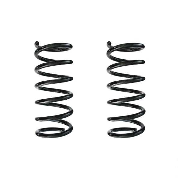 Suspension spring set rear coil spring 308mm SPIDAN for CHEVROLET CAPTIVA C100