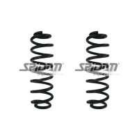 Suspension spring set front coil spring 312mm SPIDAN for...