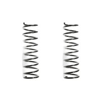 Suspension spring set rear coil spring 346mm SPIDAN for...