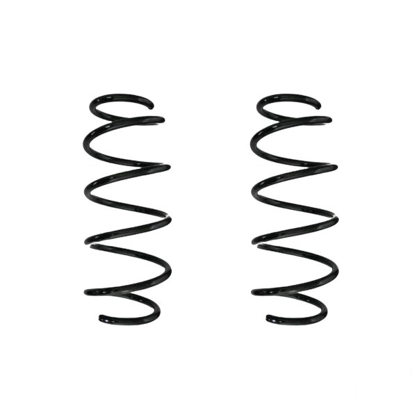 Suspension spring set front coil spring 341mm SPIDAN for VW POLO IV