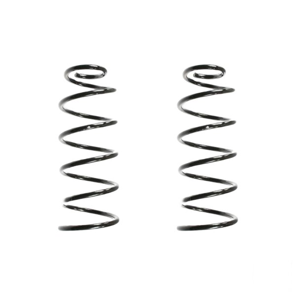 Suspension spring set front coil spring 364mm SPIDAN for SKODA OCTAVIA I
