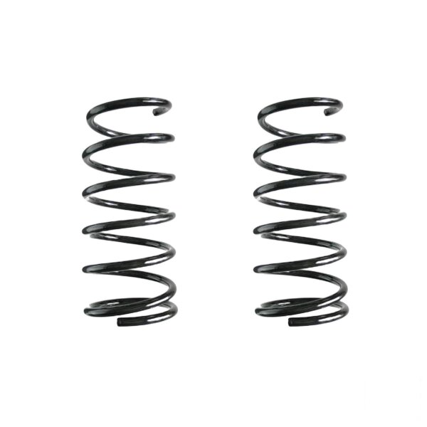 Suspension spring set rear coil spring 348mm SPIDAN for LAND ROVER FREELANDER