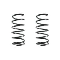 Suspension spring set rear coil spring 348mm SPIDAN for...