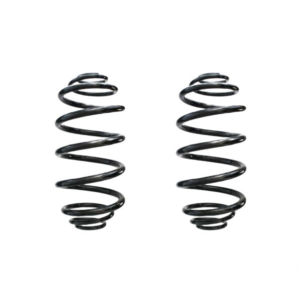 Suspension spring set rear coil spring 302mm SPIDAN for OPEL MERIVA A