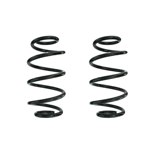 Suspension spring set rear coil spring 278mm SPIDAN for MERCEDES B CLASS