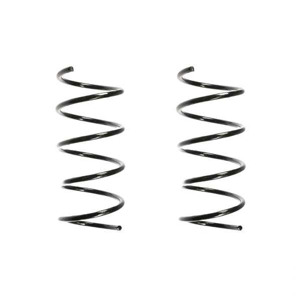 Suspension spring set front coil spring 339mm SPIDAN for MERCEDES A CLASS W168