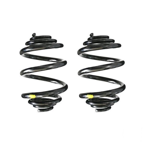 Fahrwerksfeder-Set hinten Schraubenfeder 255mm SPIDAN für VW TRANSPORTER T3