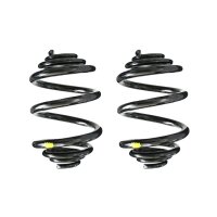 Suspension spring set rear coil spring 255mm SPIDAN for...