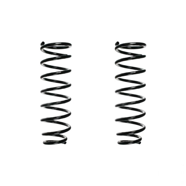 Suspension spring set rear coil spring 334mm SPIDAN for TOYOTA COROLLA Verso