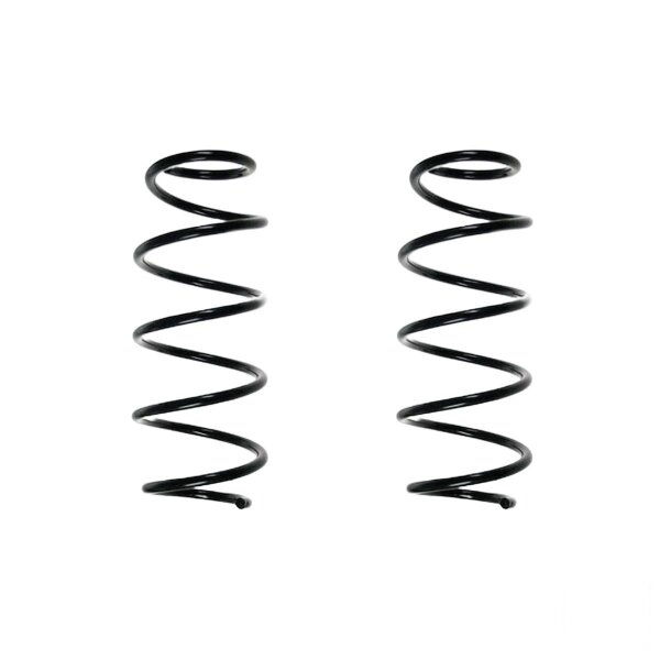 Suspension spring set front coil spring 348mm SPIDAN for SKODA ROOMSTER 5J7