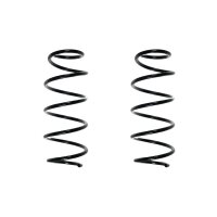 Suspension spring set front coil spring 348mm SPIDAN for...
