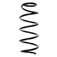 Suspension spring set front coil spring 348mm SPIDAN for...