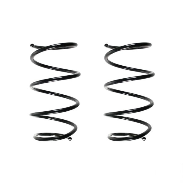 Suspension spring set front coil spring 309mm SPIDAN for BMW 5 E60
