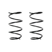 Suspension spring set front coil spring 309mm SPIDAN for...