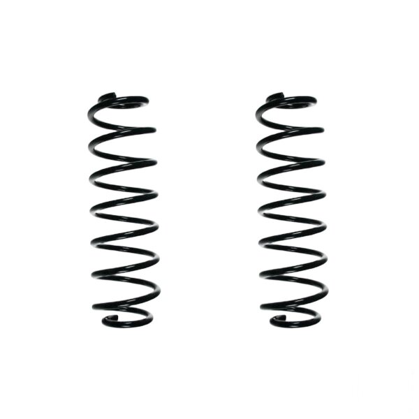Suspension spring set rear coil spring 339mm SPIDAN for AUDI A2 8Z0