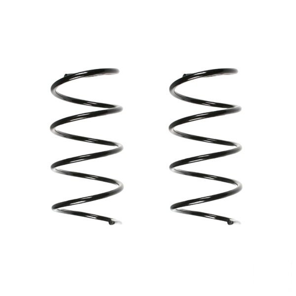 Suspension spring set front coil spring 312mm SPIDAN for RENAULT TWINGO I