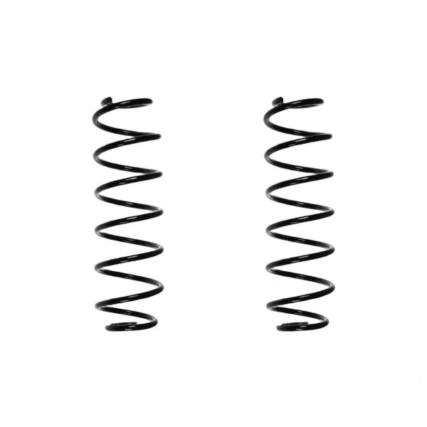 Suspension spring set rear coil spring 333mm SPIDAN for VW LUPO I