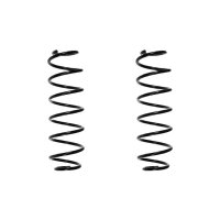 Suspension spring set rear coil spring 333mm SPIDAN for...