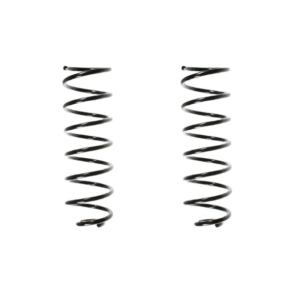 Suspension spring set rear coil spring 354mm SPIDAN for VW VENTO 1H2