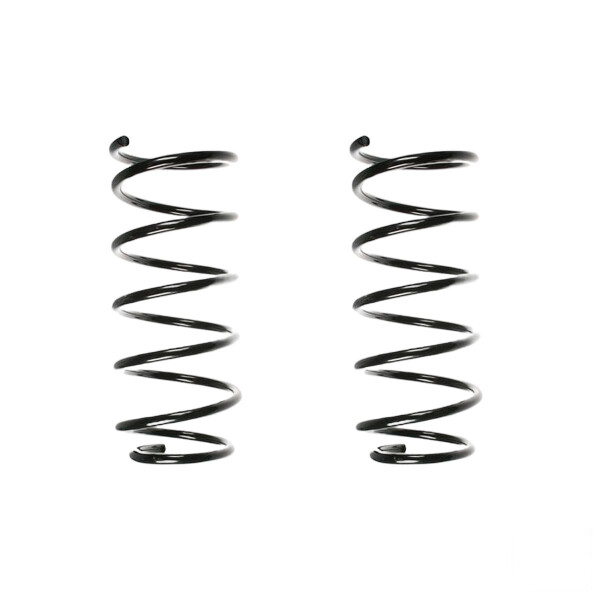 Suspension spring set front coil spring 391mm SPIDAN for OPEL OMEGA B