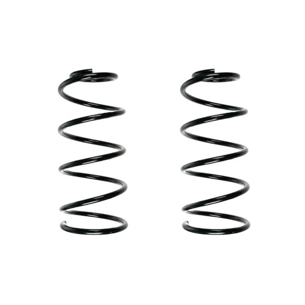Suspension spring set front coil spring 356mm SPIDAN for FORD C MAX DM2