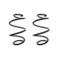 Suspension spring set front coil spring 328mm SPIDAN for...