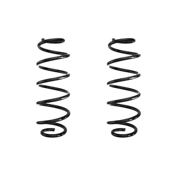 Suspension spring set rear coil spring 284mm SPIDAN for SEAT IBIZA V