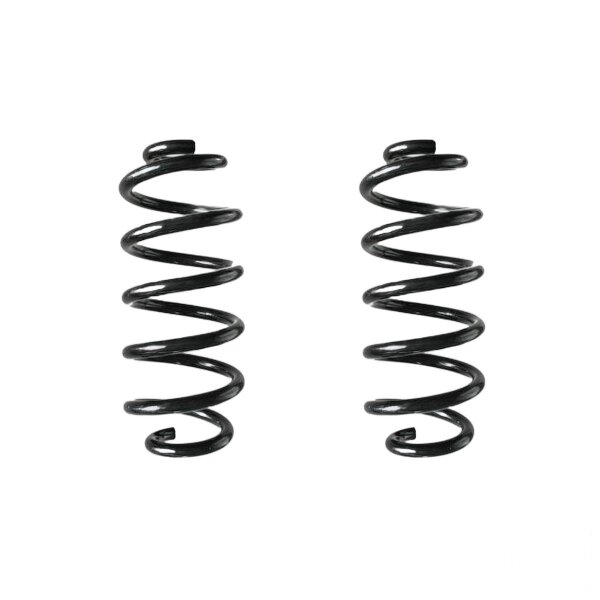 Suspension spring set rear coil spring 308mm SPIDAN for RENAULT KADJAR HA