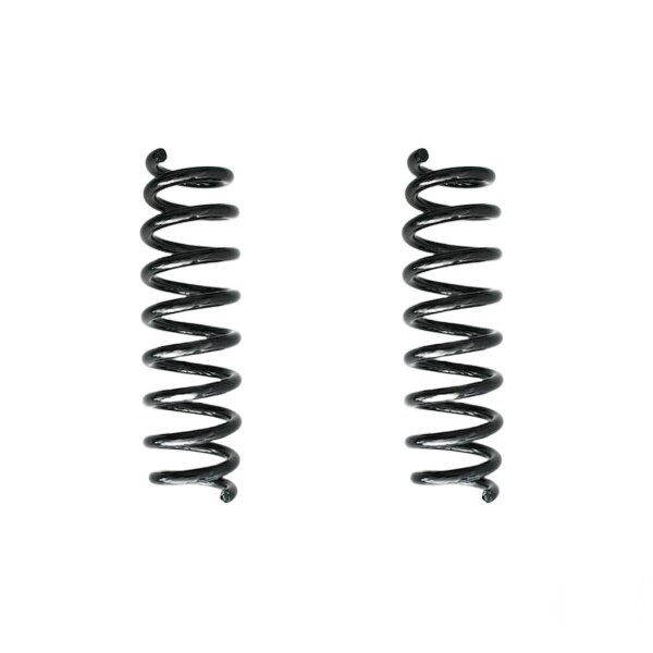 Suspension spring set rear coil spring 333mm SPIDAN for BMW 1 E87