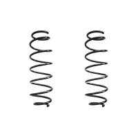 Suspension spring set rear coil spring 406mm SPIDAN for...