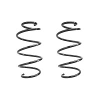 Suspension spring set front coil spring 290mm SPIDAN for...