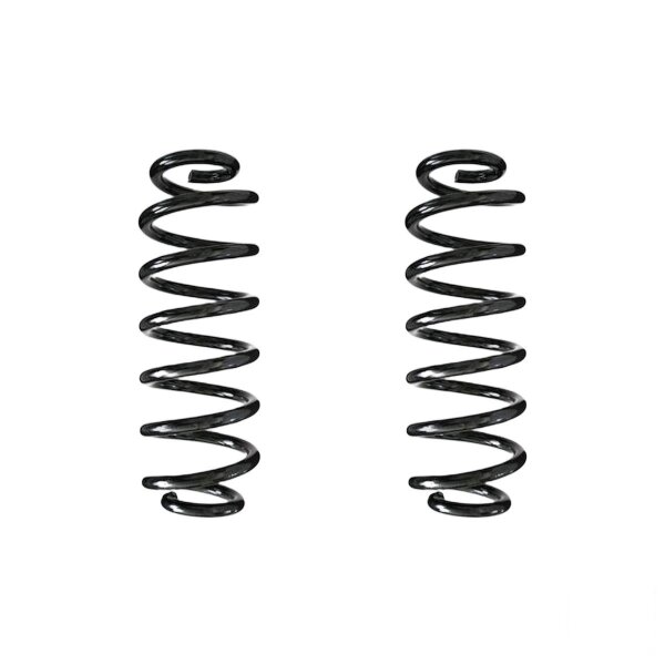 Suspension spring set rear coil spring 339mm SPIDAN for VW TIGUAN 5N