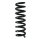 Fahrwerksfeder-Set hinten Schraubenfeder 313mm SPIDAN für BMW 3 Gran