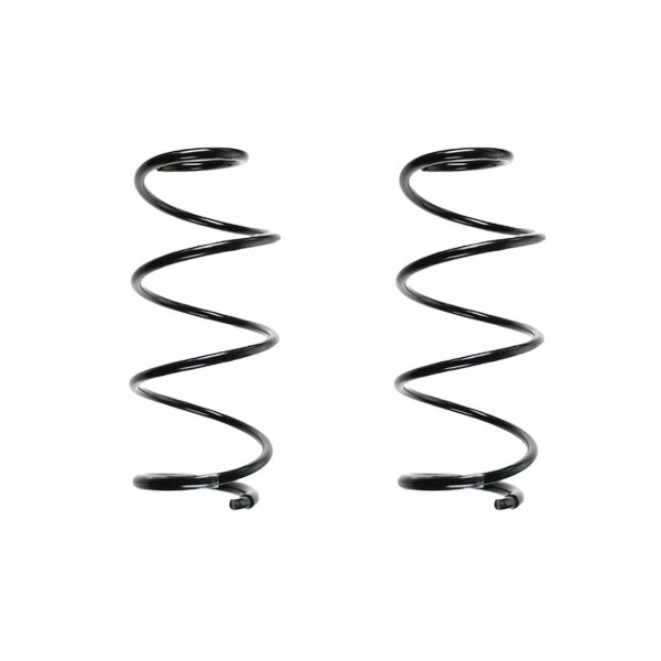 Fahrwerksfeder-Set hinten Schraubenfeder 224mm SPIDAN für RENAULT CLIO III