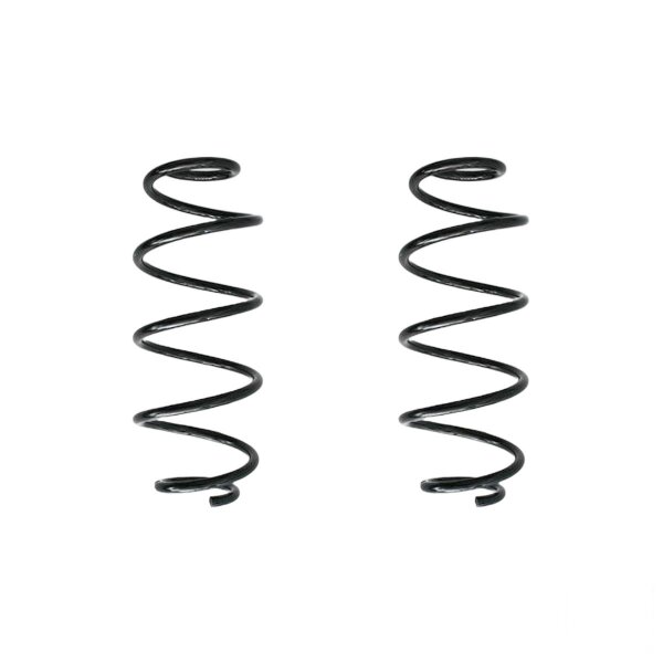 Fahrwerksfeder-Set hinten Schraubenfeder 300mm SPIDAN für CITROËN C2 (JM_)