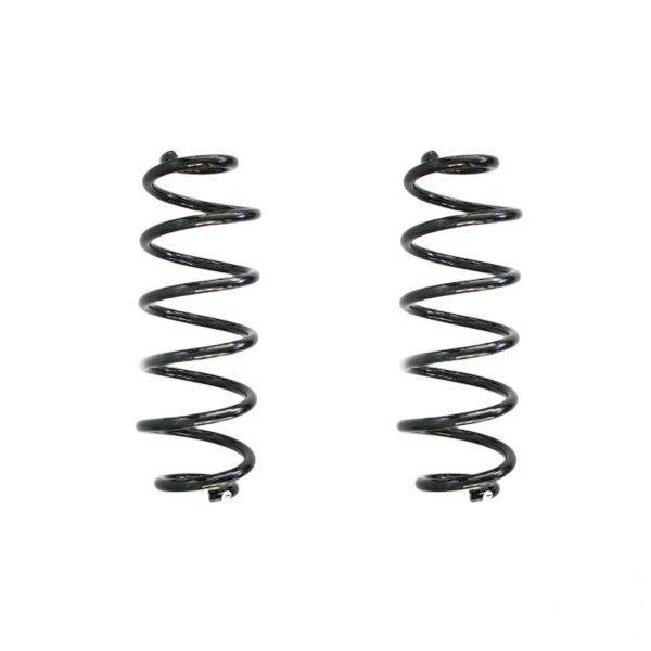 Fahrwerksfeder-Set hinten Schraubenfeder 318mm SPIDAN für AUDI A4 B8