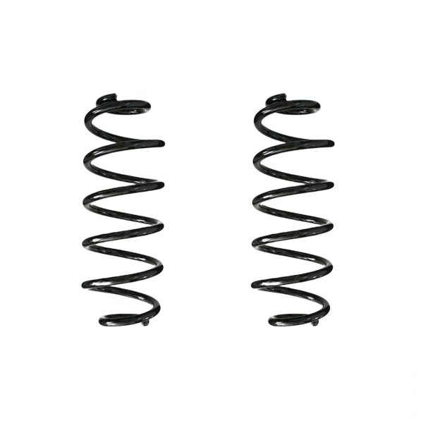 Fahrwerksfeder-Set hinten Schraubenfeder 322mm SPIDAN für AUDI A5 (8T3)