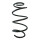 Suspension spring set front coil spring 340mm SPIDAN for ix35 LM