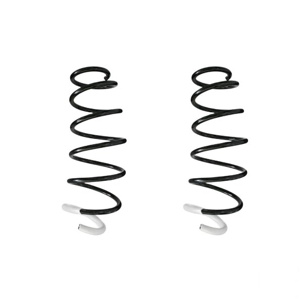 Suspension spring set front coil spring 400mm SPIDAN for PEUGEOT 207 CC