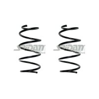 Fahrwerksfeder-Set vorne Schraubenfeder 300mm SPIDAN...