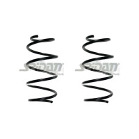 Fahrwerksfedern-Set vorne Schraubenfeder 300mm SPIDAN...