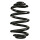 Suspension spring set Replacement Fit SPIDAN for BMW X3 E83