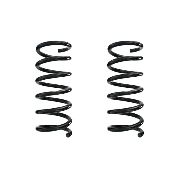 Suspension spring set rear coil spring 338mm SPIDAN for VOLVO V60 I